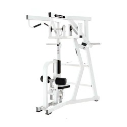 Rowing lat pull down