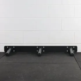 Soporte Discos Bumper Pared Triple