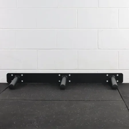 Soporte Discos Bumper Pared Triple