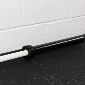 Barra Cerakote Pro 20kg - Agarre Blanco