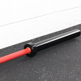 Barra Cerakote Pro 20kg - Agarre Rojo