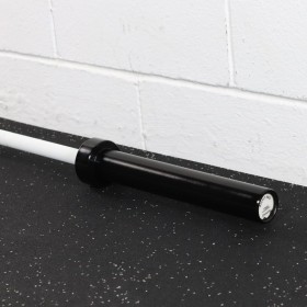 Barra Cerakote Pro 15kg - Agarre Blanco