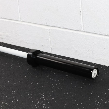 Barra Cerakote Pro 15kg - Agarre Blanco