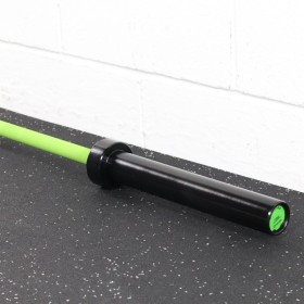 Barra Cerakote Pro 15kg - Agarre Verde