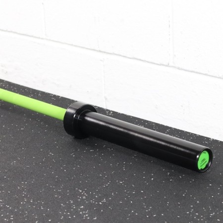 Barra Cerakote Pro 15kg - Agarre Verde