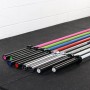 Barra Cerakote Pro 20kg - Agarre Rojo