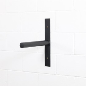 Soporte Discos Bumper Pared Simple