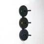 Soporte Discos Bumper Pared Triple