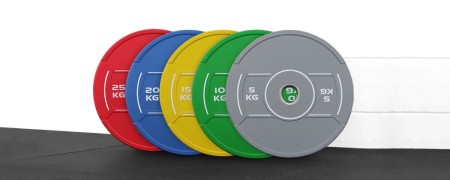 Discos Olimpicos Color Pro