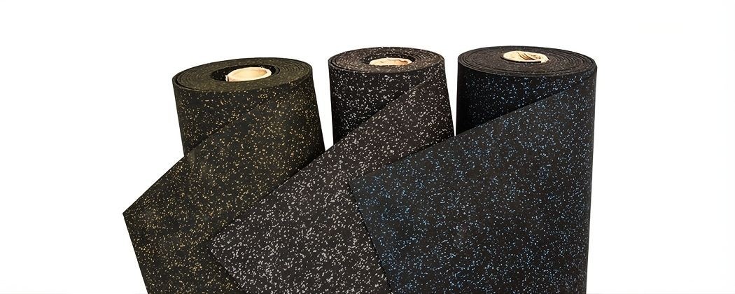 Suelo de Goma Rollo